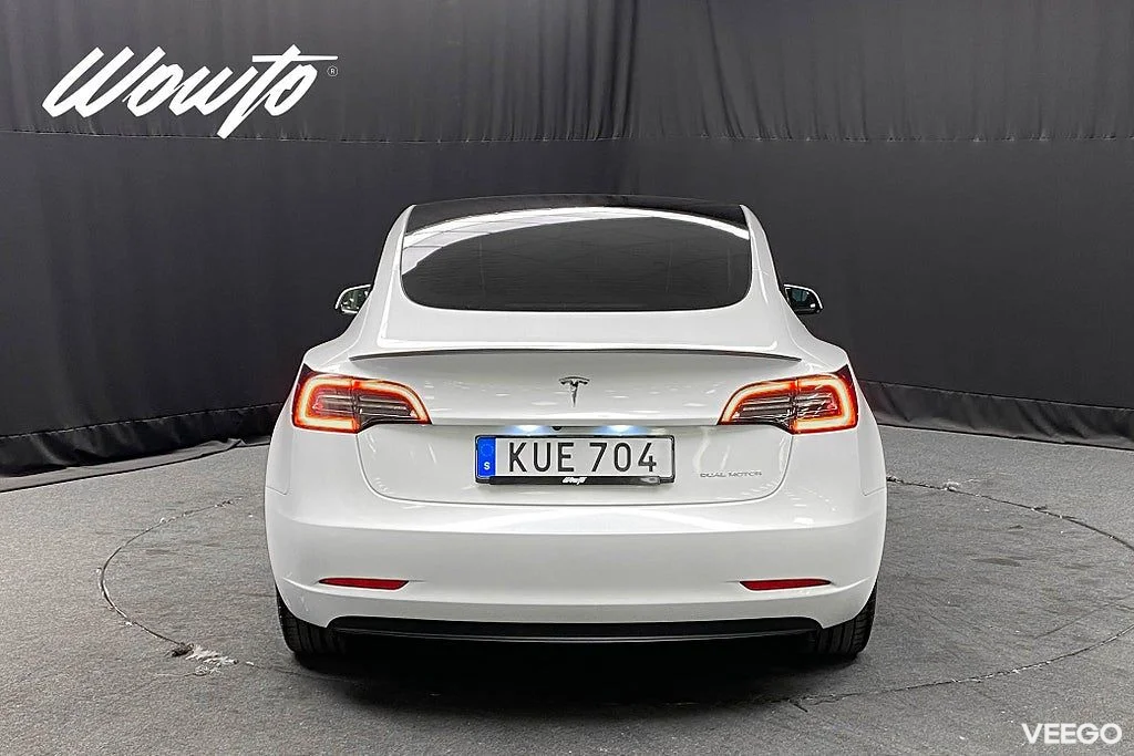 Tesla Model 3 Long Range AWD 498HK 366kW