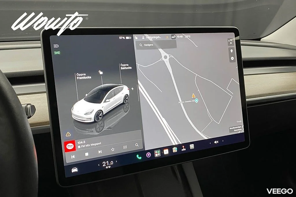Tesla Model 3 Long Range AWD 498HK 366kW