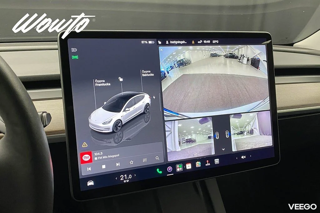 Tesla Model 3 Long Range AWD 498HK 366kW