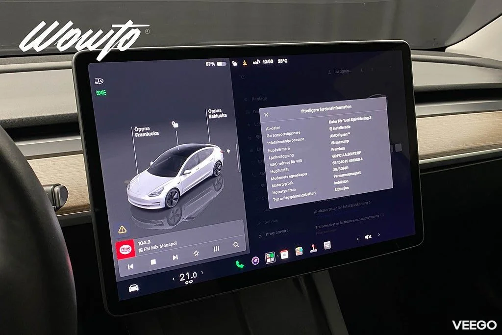 Tesla Model 3 Long Range AWD 498HK 366kW