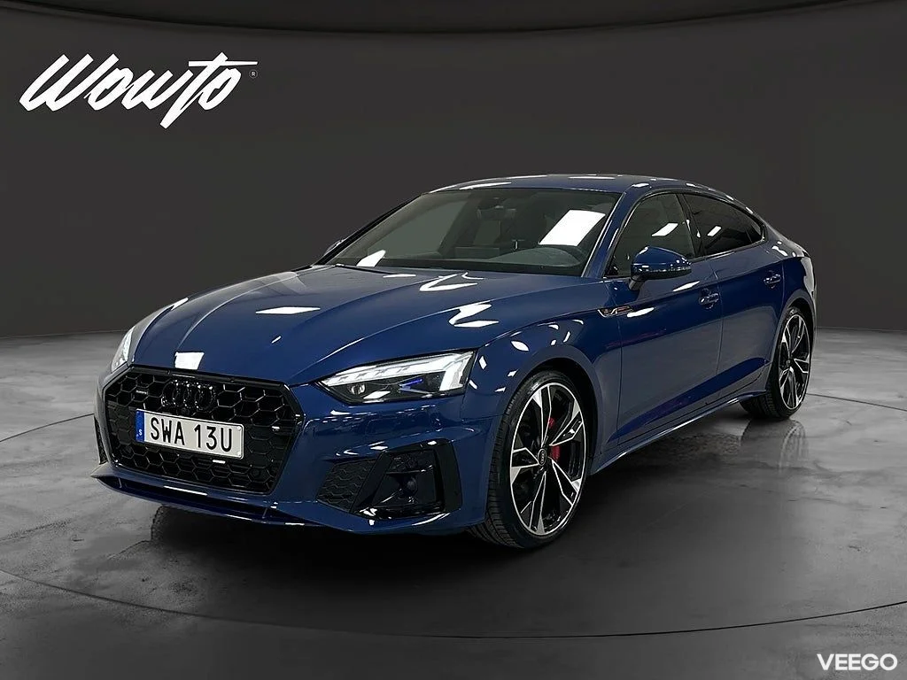 Audi A5 SB 45 TFSI quattro 265HK S line / Matrix / B&O /Drag 195kW