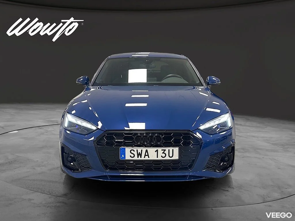 Audi A5 SB 45 TFSI quattro 265HK S line / Matrix / B&O /Drag 195kW