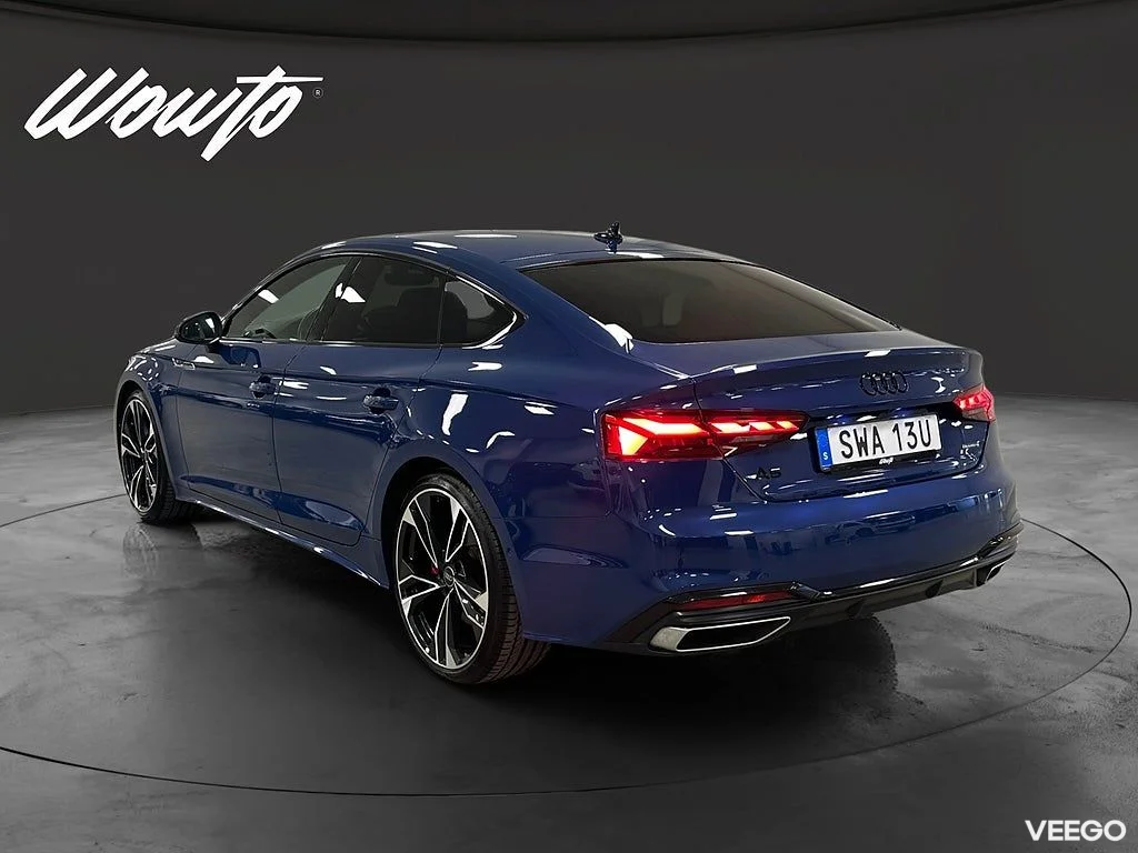 Audi A5 SB 45 TFSI quattro 265HK S line / Matrix / B&O /Drag 195kW