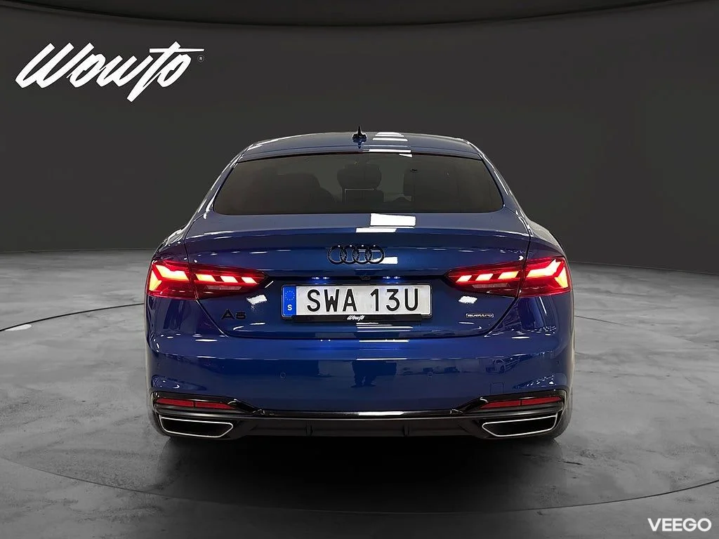 Audi A5 SB 45 TFSI quattro 265HK S line / Matrix / B&O /Drag 195kW