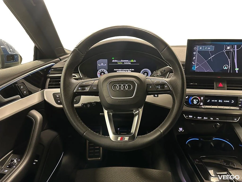 Audi A5 SB 45 TFSI quattro 265HK S line / Matrix / B&O /Drag 195kW