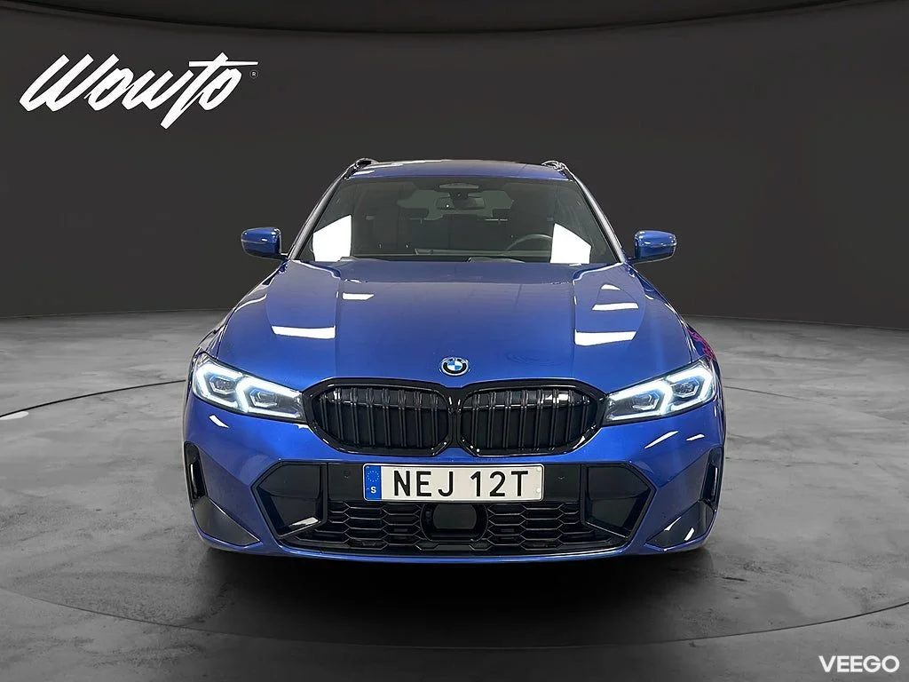 BMW 330 e xDrive Touring M Sport Innovation / Dragkrok /Moms 135kW