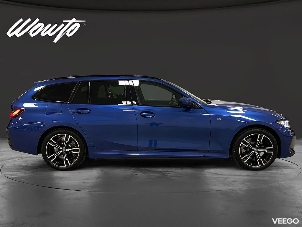BMW 330 e xDrive Touring M Sport Innovation / Dragkrok /Moms 135kW