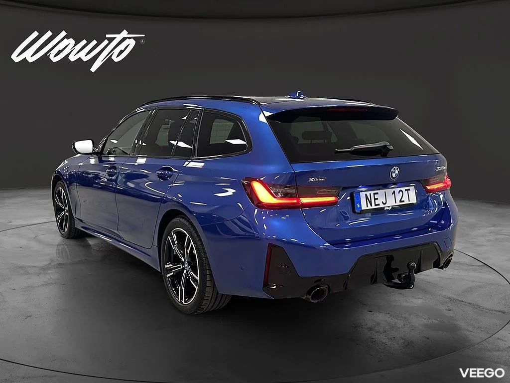 BMW 330 e xDrive Touring M Sport Innovation / Dragkrok /Moms 135kW