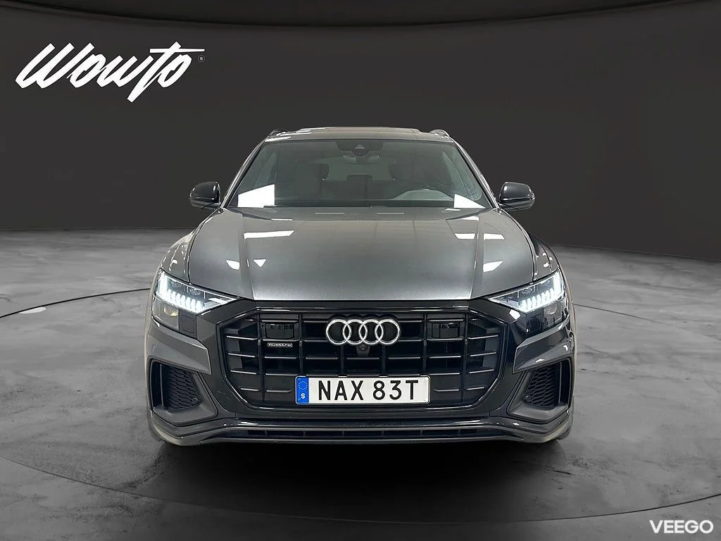Audi Q8 50 TDI quattro S line 286hk / B&O / Pano / HD Matrix 210kW