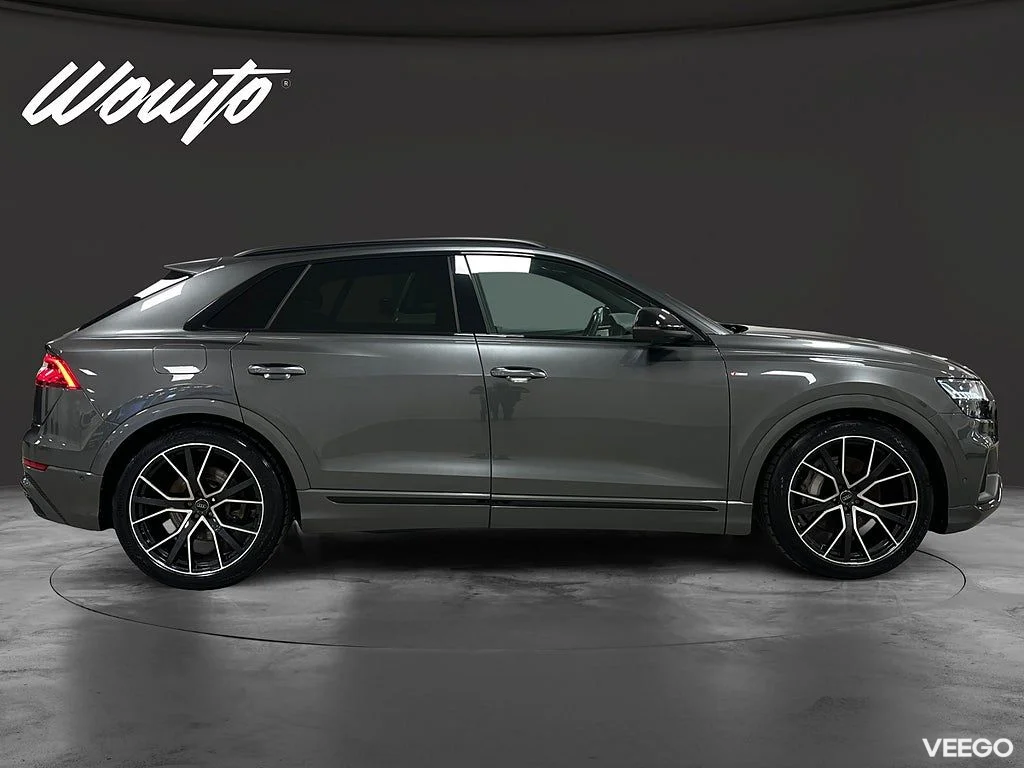 Audi Q8 50 TDI quattro S line 286hk / B&O / Pano / HD Matrix 210kW