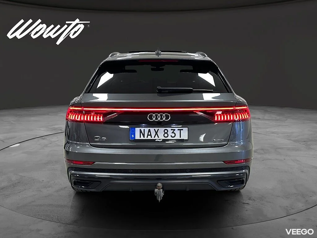 Audi Q8 50 TDI quattro S line 286hk / B&O / Pano / HD Matrix 210kW