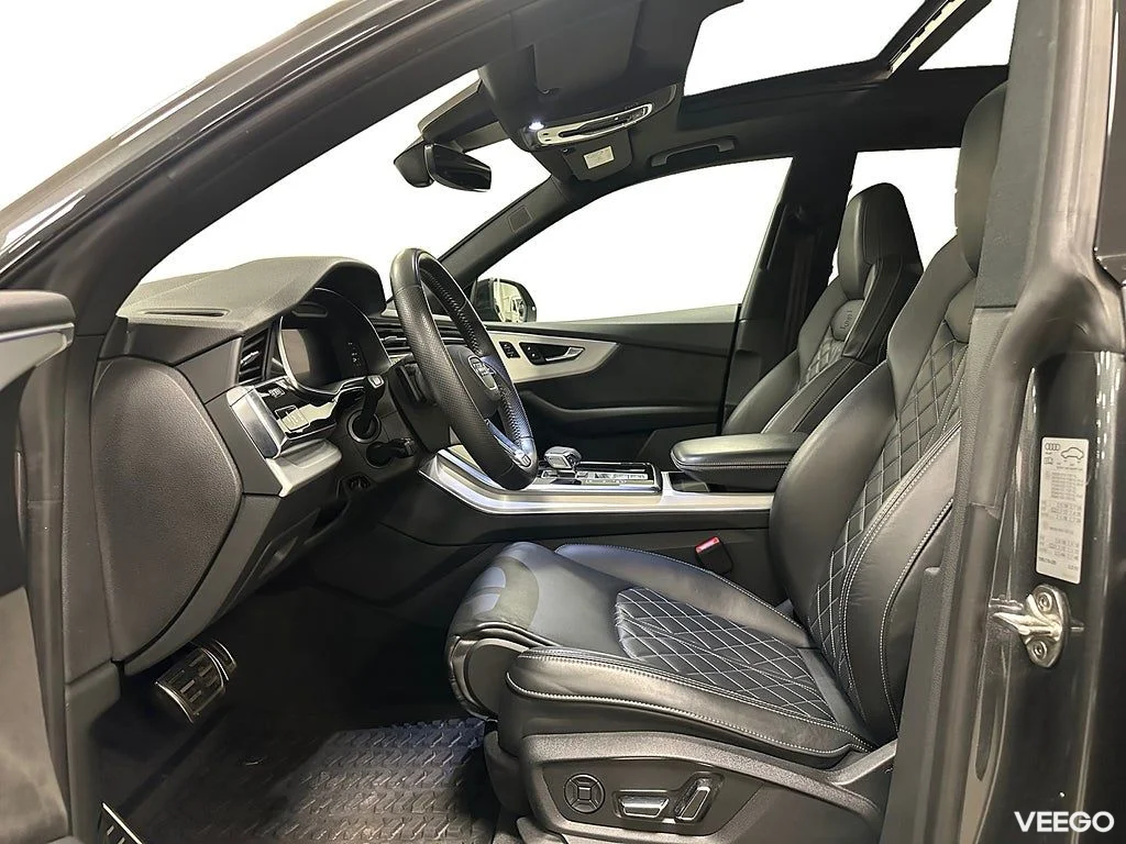 Audi Q8 50 TDI quattro S line 286hk / B&O / Pano / HD Matrix 210kW