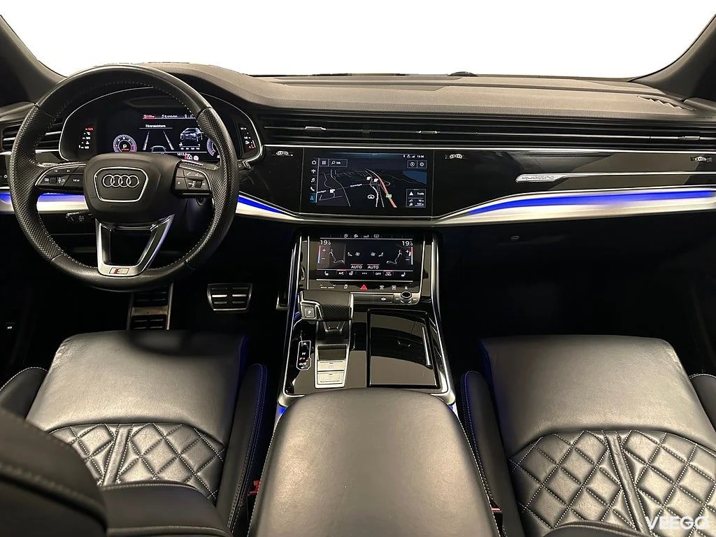 Audi Q8 50 TDI quattro S line 286hk / B&O / Pano / HD Matrix 210kW