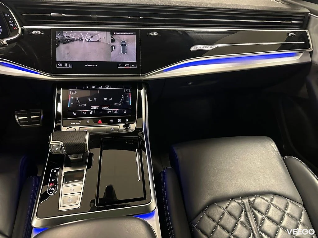Audi Q8 50 TDI quattro S line 286hk / B&O / Pano / HD Matrix 210kW