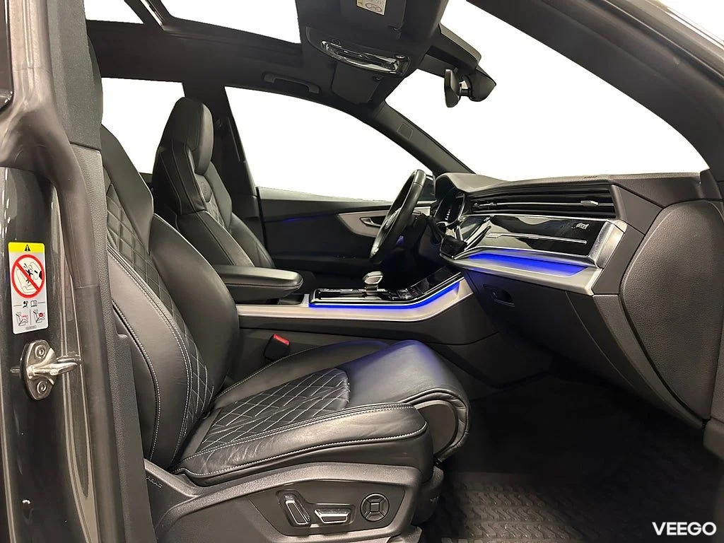 Audi Q8 50 TDI quattro S line 286hk / B&O / Pano / HD Matrix 210kW