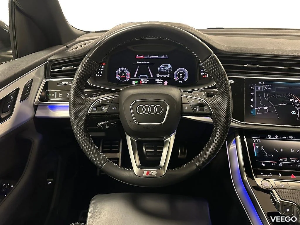 Audi Q8 50 TDI quattro S line 286hk / B&O / Pano / HD Matrix 210kW