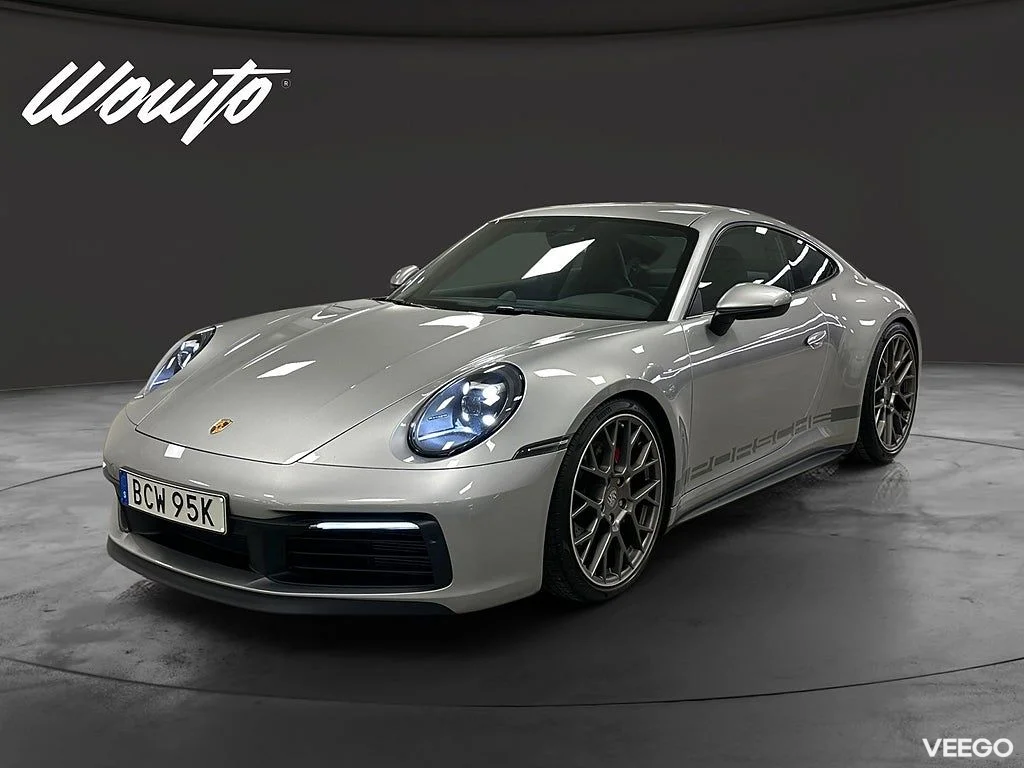 Porsche 911 992 Carrera S PDK 610HK Sport Chrono Svensksåld 331kW