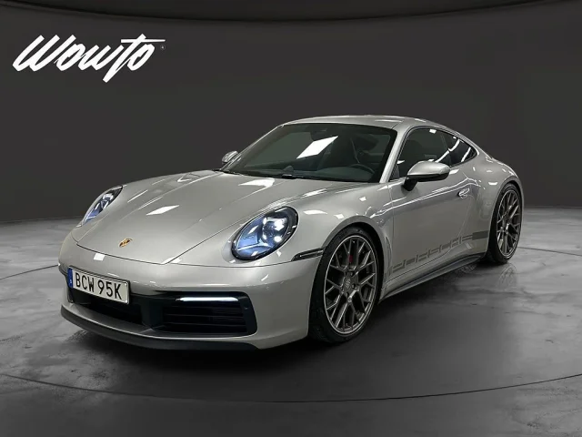 Image of Porsche 911 992 Carrera S PDK 610HK Sport Chrono Svensksåld 331kW