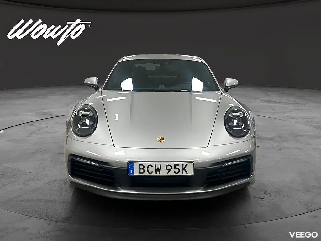 Porsche 911 992 Carrera S PDK 610HK Sport Chrono Svensksåld 331kW