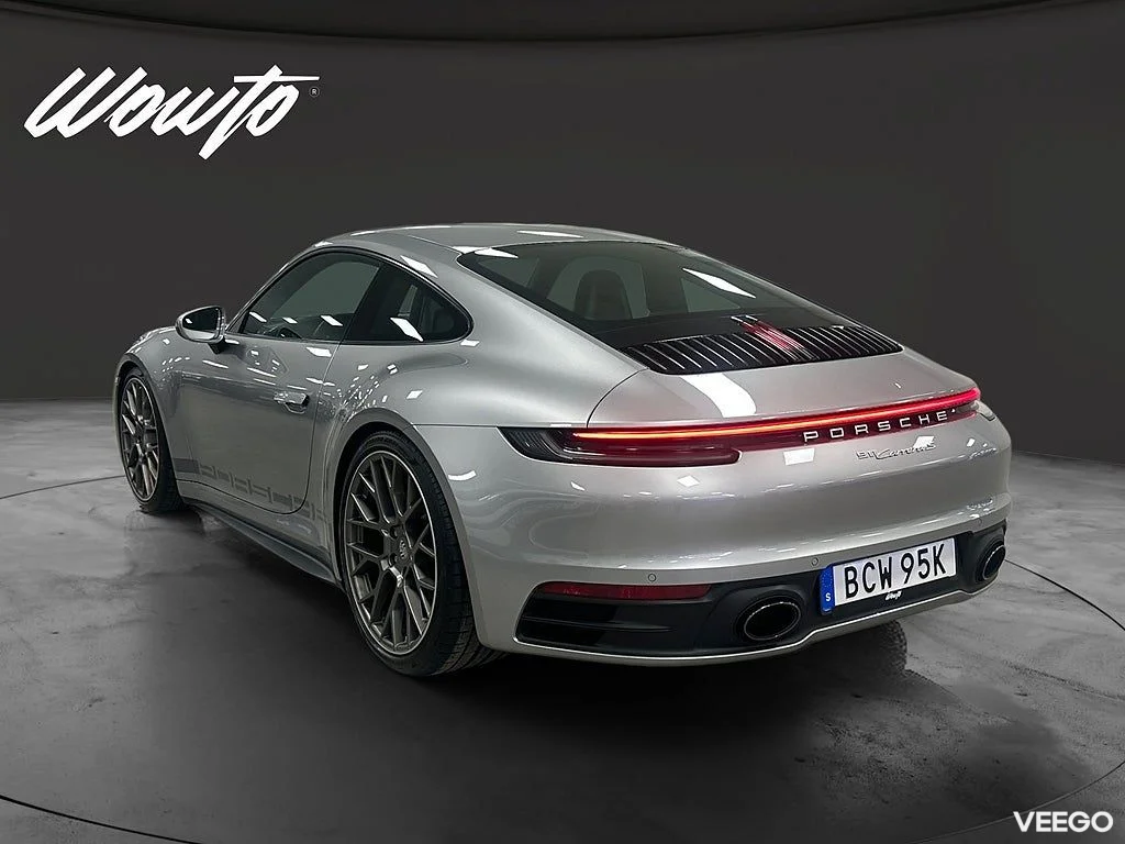Porsche 911 992 Carrera S PDK 610HK Sport Chrono Svensksåld 331kW