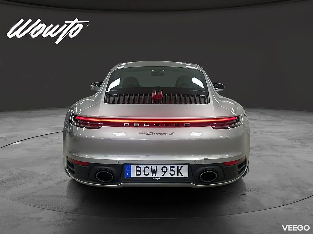 Porsche 911 992 Carrera S PDK 610HK Sport Chrono Svensksåld 331kW
