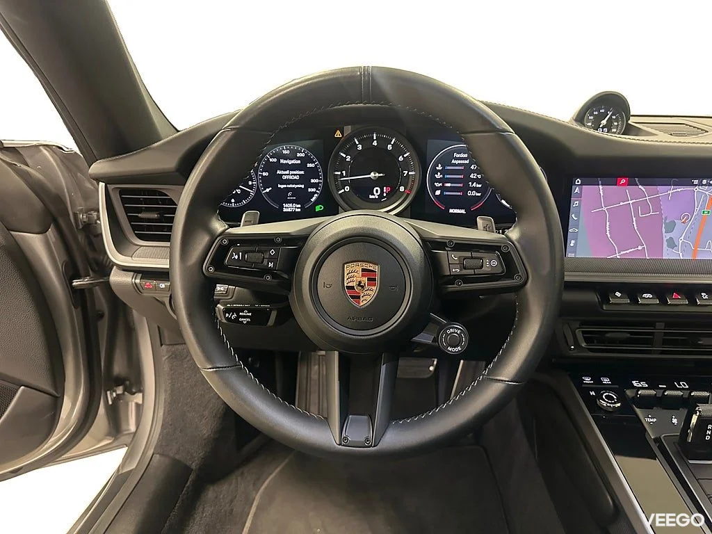 Porsche 911 992 Carrera S PDK 610HK Sport Chrono Svensksåld 331kW
