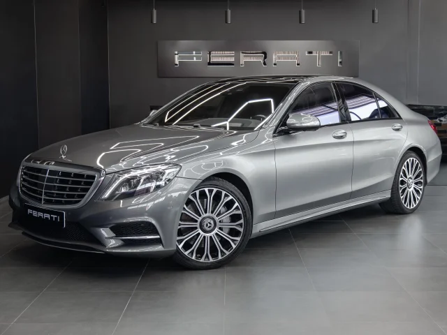 Image of Mercedes-Benz S350 3.0 190kW