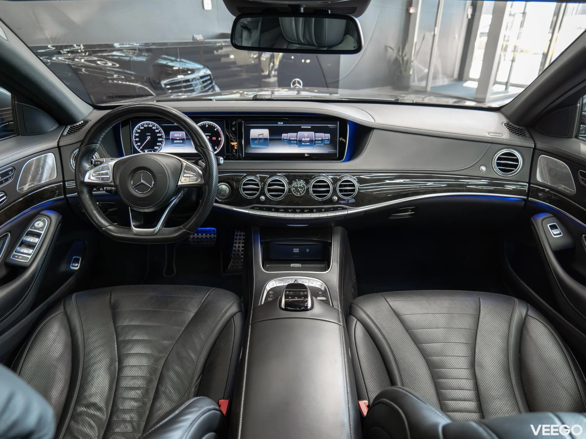 Mercedes-Benz S350 3.0 190kW