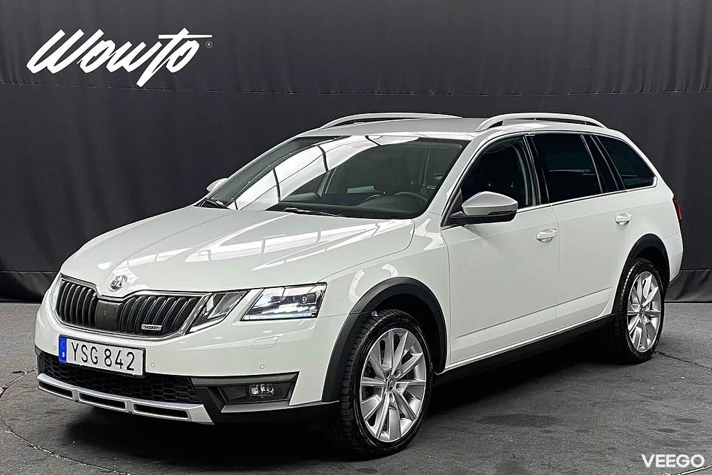 Skoda Octavia Scout 2.0 TDI SCR 4x4 DSG 150HK Adventure Drag 110kW