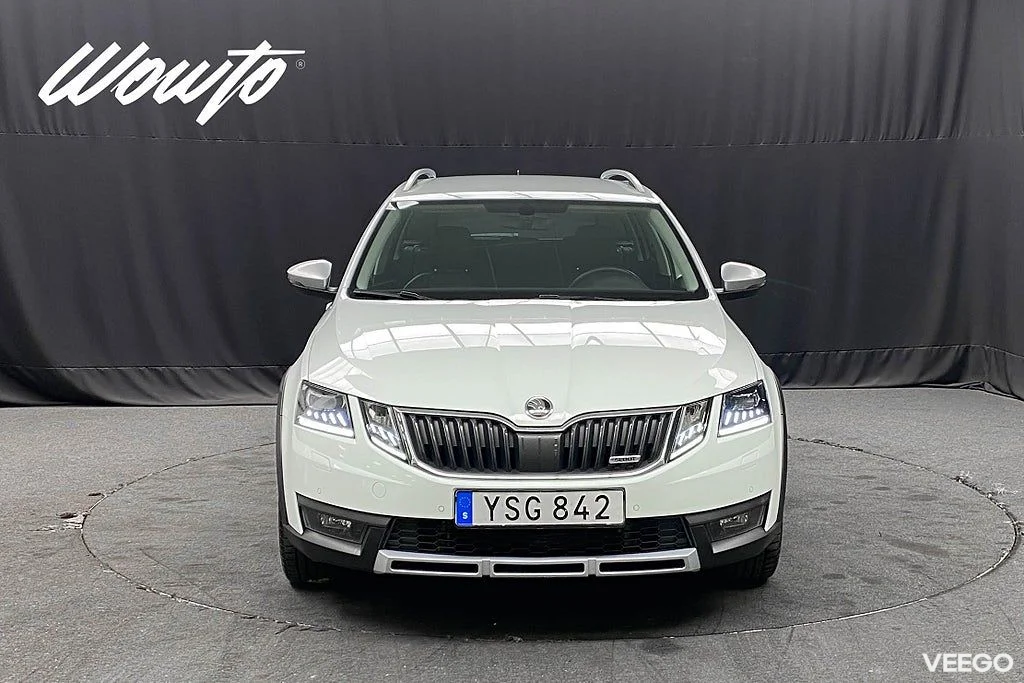 Skoda Octavia Scout 2.0 TDI SCR 4x4 DSG 150HK Adventure Drag 110kW