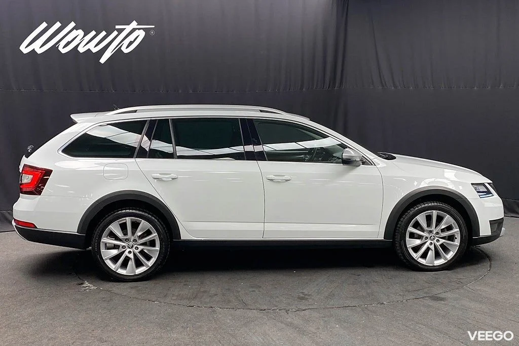 Skoda Octavia Scout 2.0 TDI SCR 4x4 DSG 150HK Adventure Drag 110kW