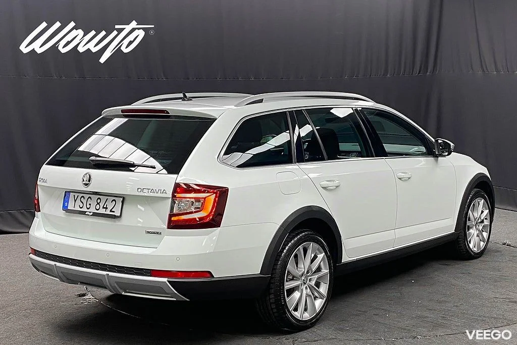 Skoda Octavia Scout 2.0 TDI SCR 4x4 DSG 150HK Adventure Drag 110kW