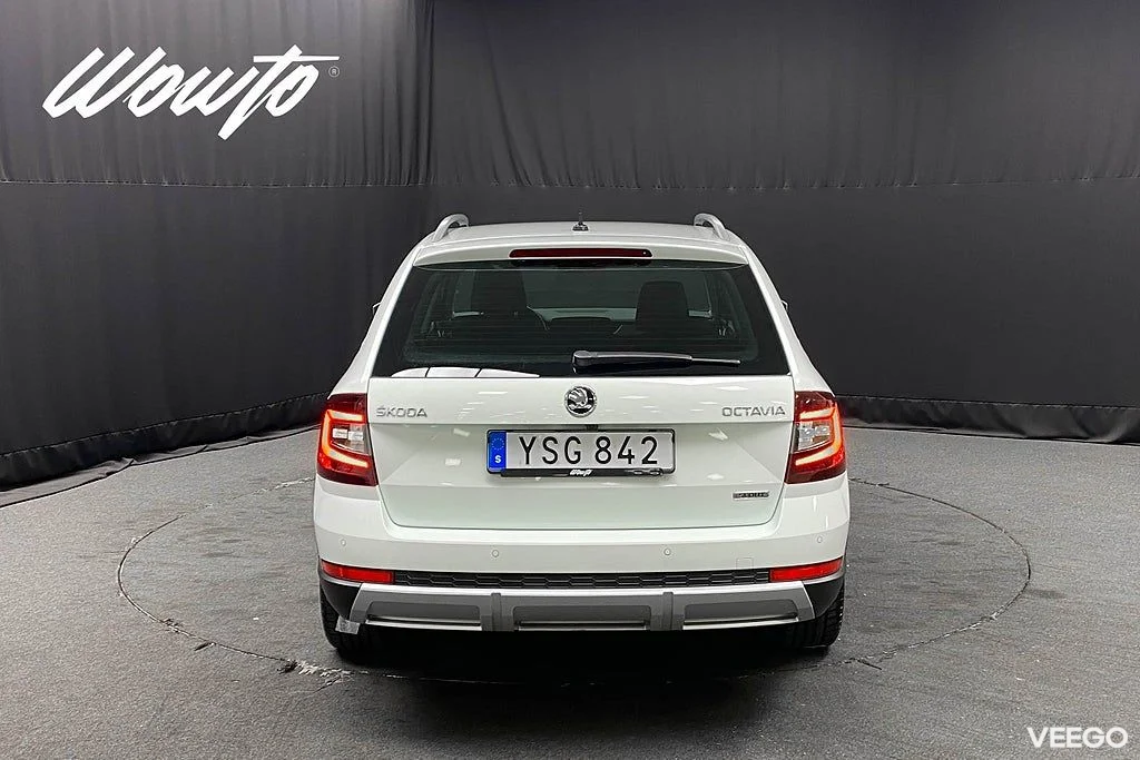 Skoda Octavia Scout 2.0 TDI SCR 4x4 DSG 150HK Adventure Drag 110kW