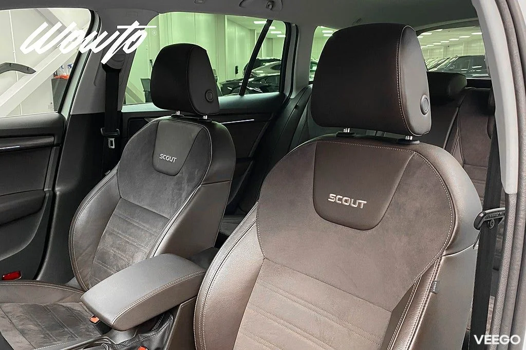 Skoda Octavia Scout 2.0 TDI SCR 4x4 DSG 150HK Adventure Drag 110kW