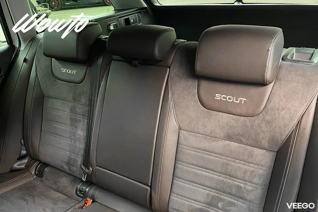Skoda Octavia Scout 2.0 TDI SCR 4x4 DSG 150HK Adventure Drag 110kW