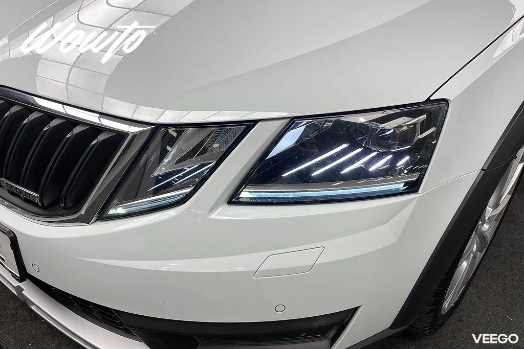 Skoda Octavia Scout 2.0 TDI SCR 4x4 DSG 150HK Adventure Drag 110kW