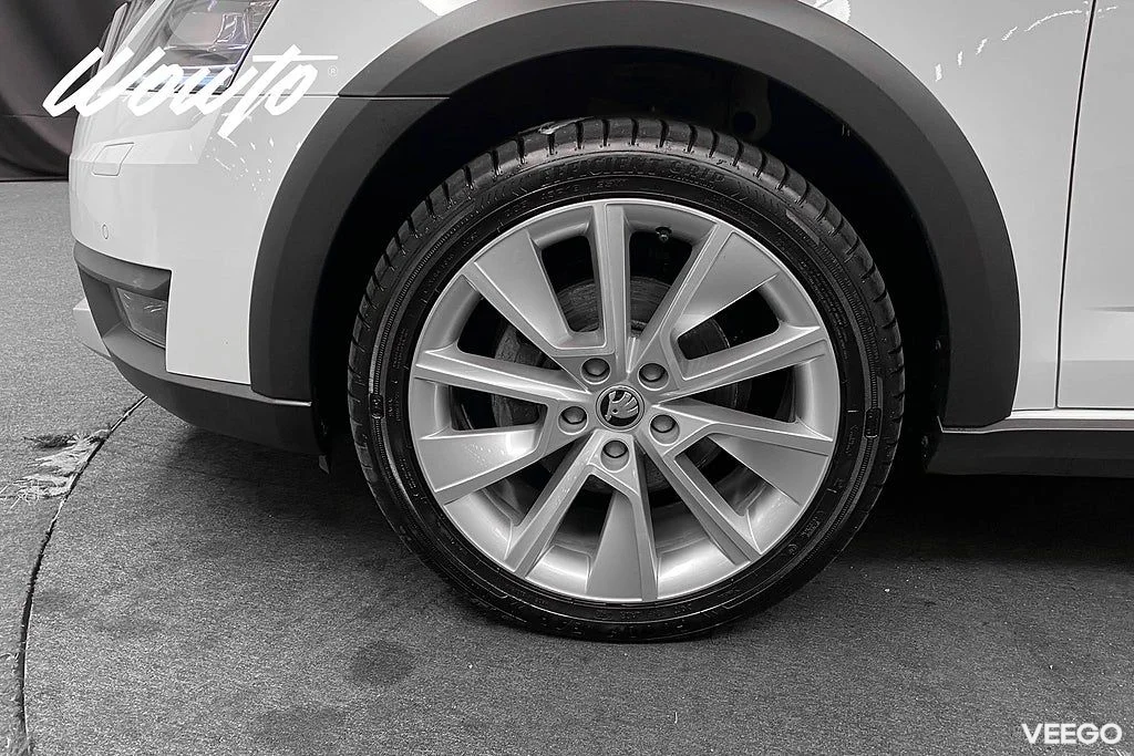 Skoda Octavia Scout 2.0 TDI SCR 4x4 DSG 150HK Adventure Drag 110kW