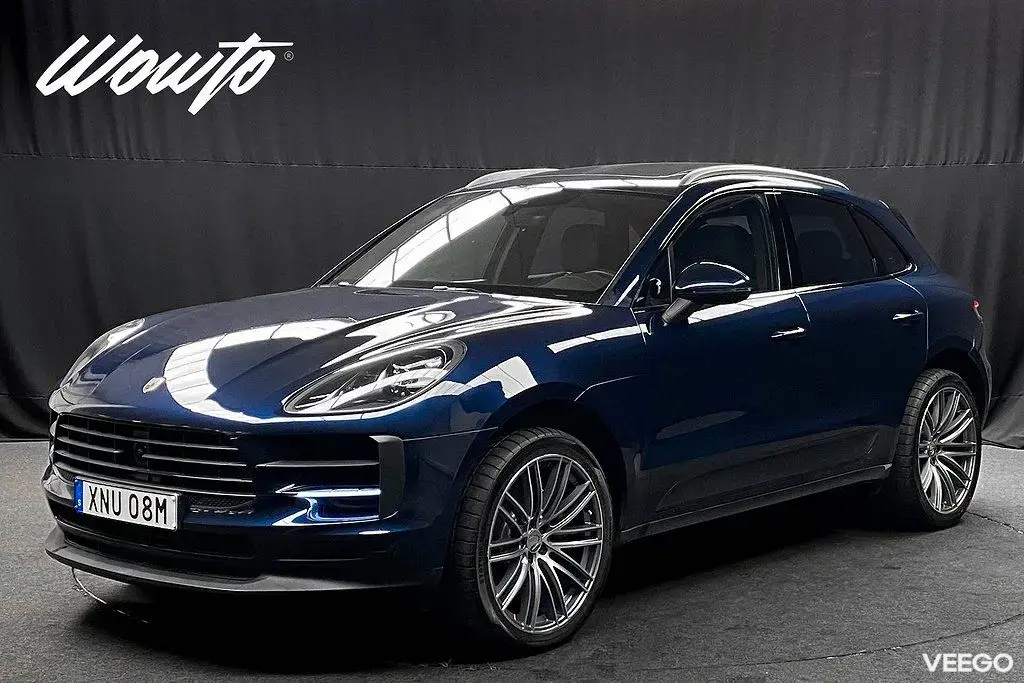 Porsche Macan S PDK 354HK / Bose / Pano / Värmare / PDLS 260kW
