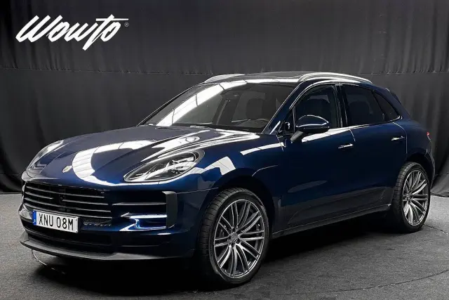 Image of Porsche Macan S PDK 354HK / Bose / Pano / Värmare / PDLS 260kW