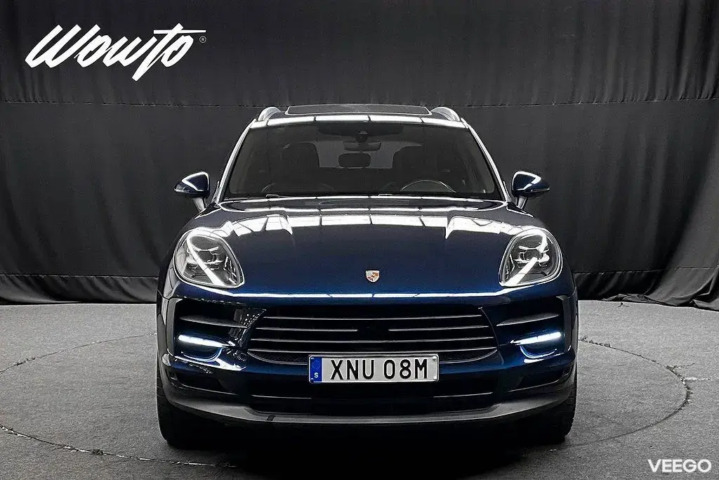 Porsche Macan S PDK 354HK / Bose / Pano / Värmare / PDLS 260kW