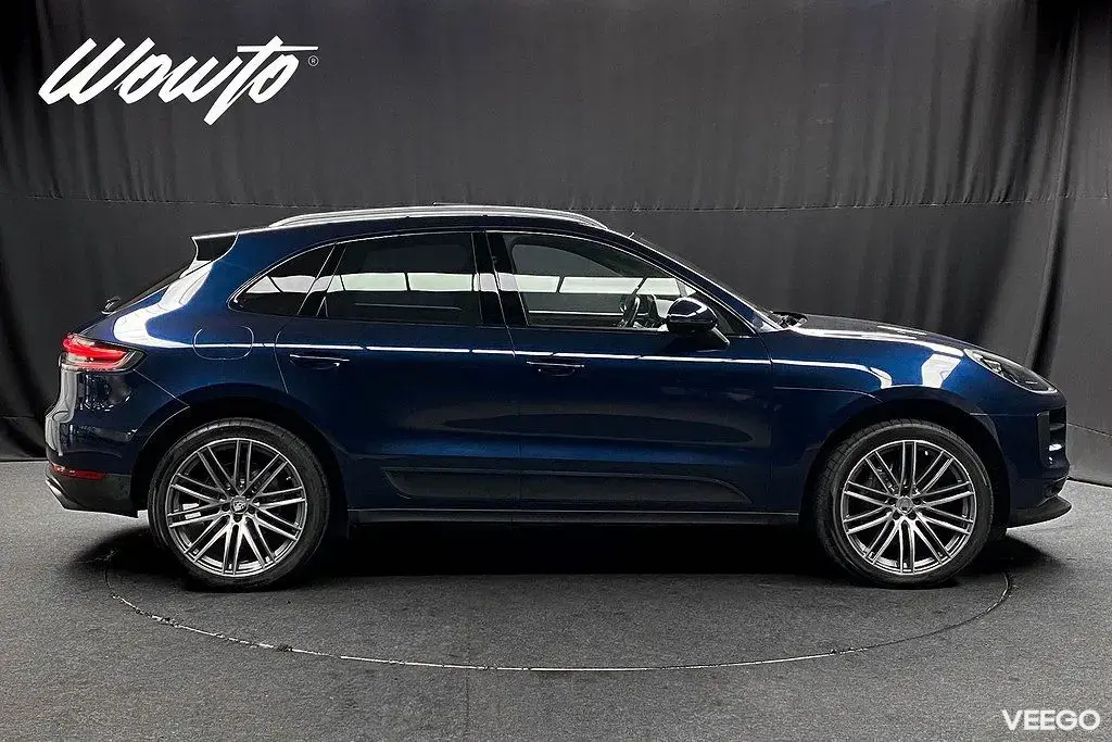 Porsche Macan S PDK 354HK / Bose / Pano / Värmare / PDLS 260kW