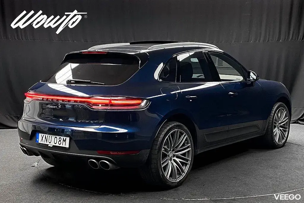 Porsche Macan S PDK 354HK / Bose / Pano / Värmare / PDLS 260kW
