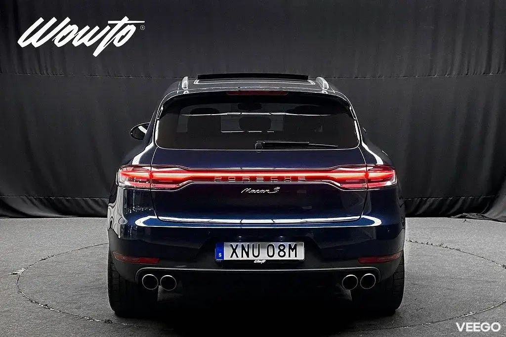 Porsche Macan S PDK 354HK / Bose / Pano / Värmare / PDLS 260kW