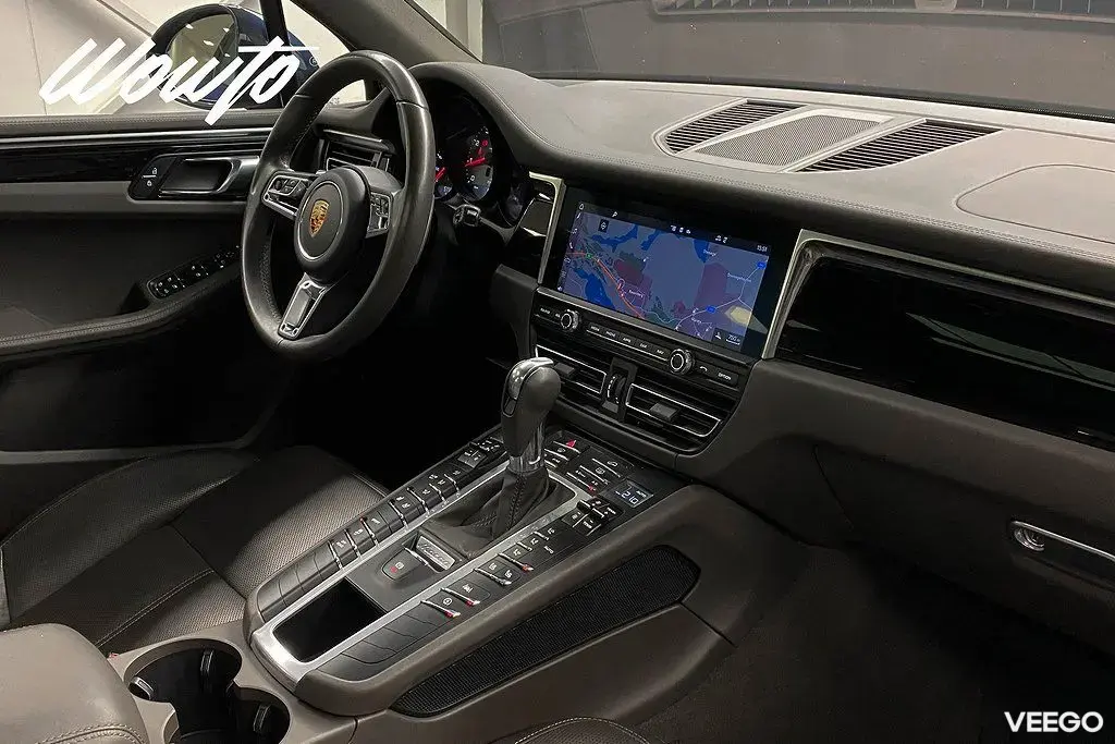 Porsche Macan S PDK 354HK / Bose / Pano / Värmare / PDLS 260kW