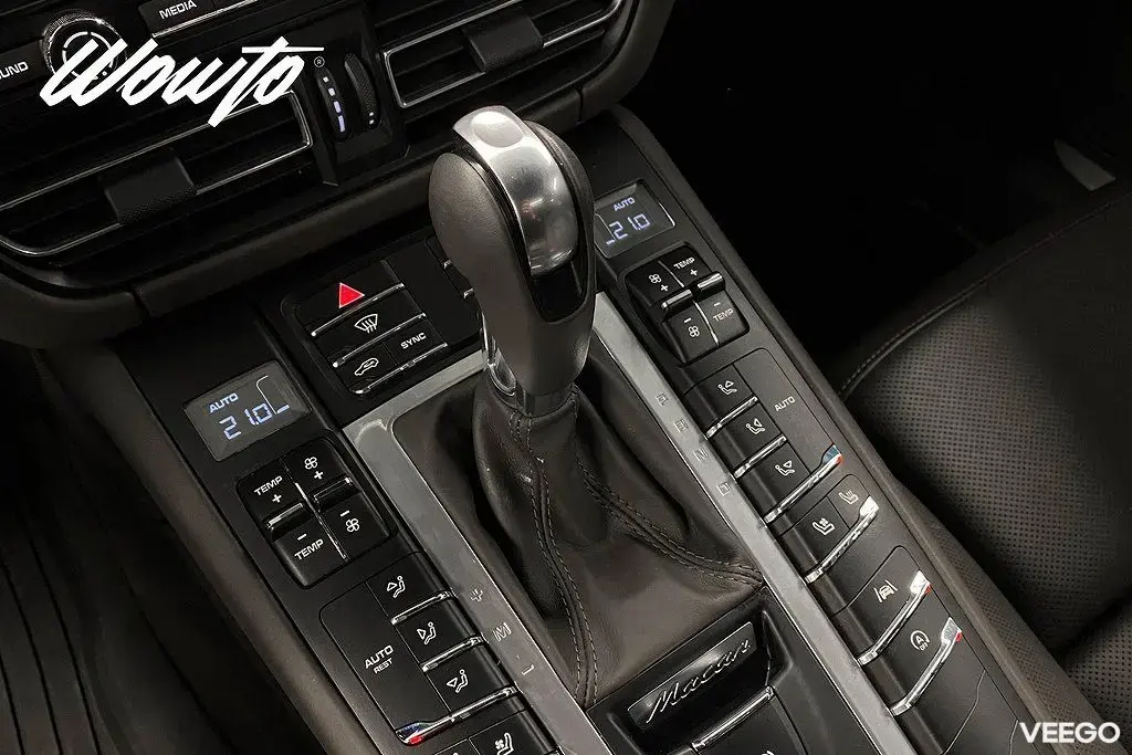 Porsche Macan S PDK 354HK / Bose / Pano / Värmare / PDLS 260kW