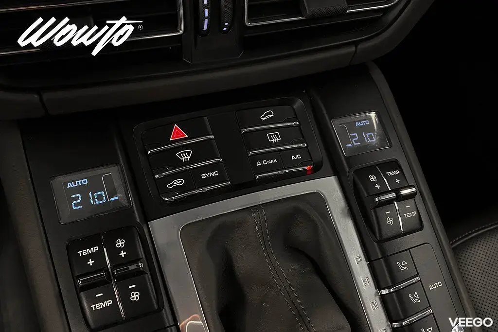 Porsche Macan S PDK 354HK / Bose / Pano / Värmare / PDLS 260kW