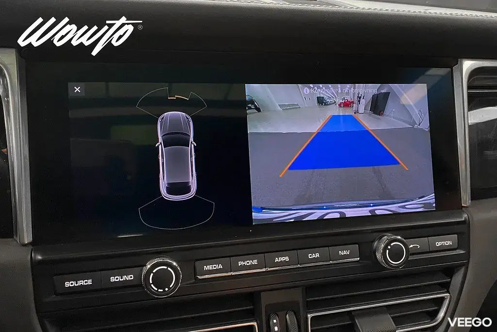 Porsche Macan S PDK 354HK / Bose / Pano / Värmare / PDLS 260kW