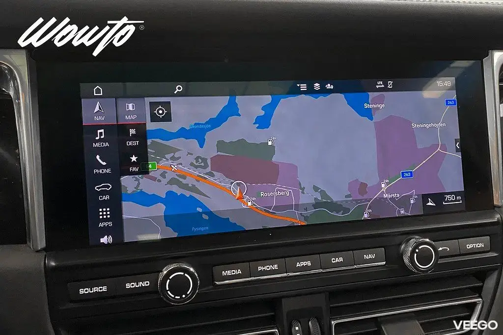 Porsche Macan S PDK 354HK / Bose / Pano / Värmare / PDLS 260kW