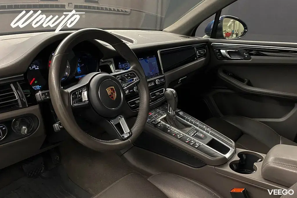 Porsche Macan S PDK 354HK / Bose / Pano / Värmare / PDLS 260kW