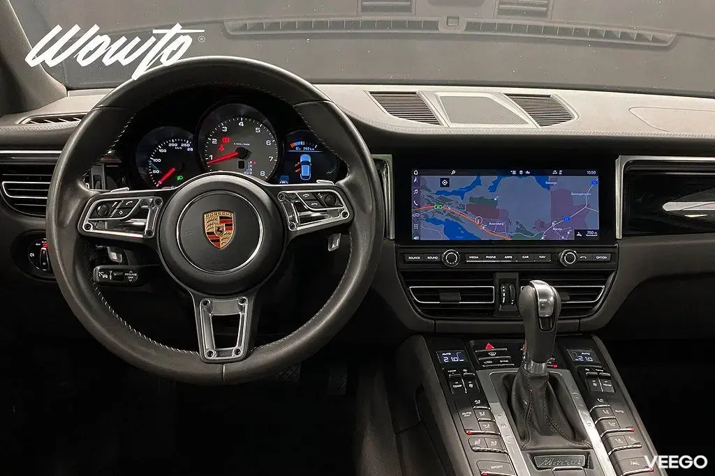 Porsche Macan S PDK 354HK / Bose / Pano / Värmare / PDLS 260kW
